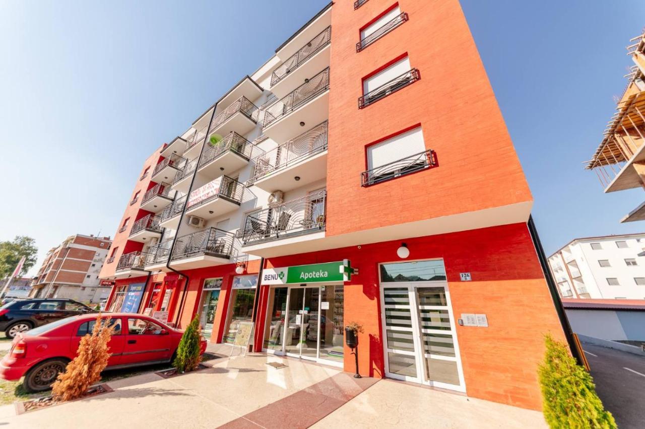 Apartman Jovana Banja Koviljaca Ngoại thất bức ảnh